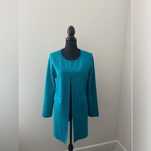 NEW Elle Teal sparkle Blazer XXL